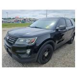 2016 FORD EXPLORER. POLICE INTERCEPTOR. STARTS,