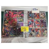 BINDER WITH APPROX (200) CARDS