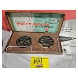 GRISWOLD PATTY MOLDS