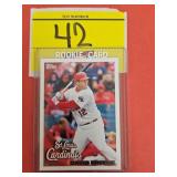 2010 TOPPS, STL17, DAVID FREESE, ST LOUIS