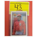 1989 BOWMAN, 443, VICE COLEMAN, ST LOUIS