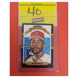 1986 LEAF, 5, OZZIE SMITH, ST LOUIS CARDINALS,