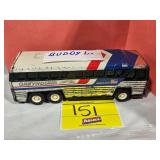 GREYHOUND 4950 BUDDY L. METAL BUS