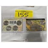 (8) WESTWARD SERIES NICKELS