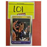 1988 FLEER HOF JAMES WORTHY CARD