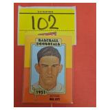 BASEBALL IMMORTALS HOF MEL OTT CARD