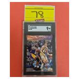 GRADED 1996 TOPPS STARS, I-8, JOHNSON VS WEST,