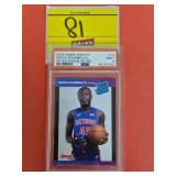 GRADED 2019 PANINI INSTANT, 14, SEKOU DOUMBOUYA,