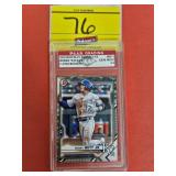 GRADED 2020 BOWMAN PROSPECTS, BP-1, BOBBY WITT