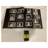 ANTIQUE WEDDING / PHOTO ALBUM, DICTIONARY