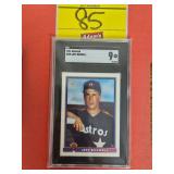 GRADED 1991 BOWMAN, 183, JEFF BAGWELL, HOUSTON