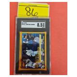 GRADED 2002 TOPPS, 345, NL HOME RUN LEADERS,
