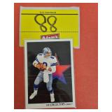 1991 COLLECTORS CHOICE HOF TROY AIKMAN CARD
