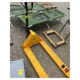 5500 POUND PALLET JACK - WORKS AS IT SHOULD