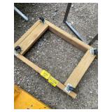 WOODEN FURNITURE DOLLY