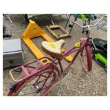 HUFFY RED BIKE