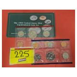 1993-D&P US MINT COIN SET