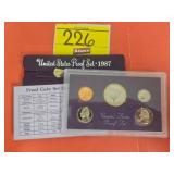 1987 US PROOF SET
