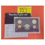 1987 US PROOF SET