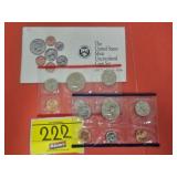 1992-D&P US MINT COIN SET