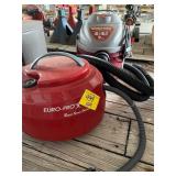 EURO-PRO STEAM CLEANER, SMALL SHOPVAC