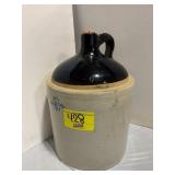 #3 MARKED CROCK JUG