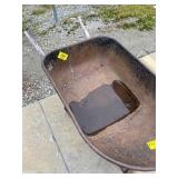 METAL WHEEL BARROW
