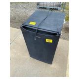 GALANZ MINI FRIDGE - AS IS CONDITION