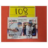 INSERT CARD TOPPS HOF MANTLE/CHIPPER