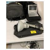 LIGHT, PORTABLE DVD PLAYER, BRIEFCASES & DUFFLE