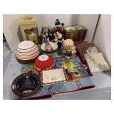 GROUP OF CHRISTMAS Dï¿½COR