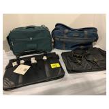 4 BRIEFCASES