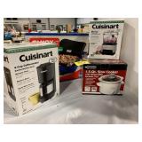 SLOW COOKER, MINI-PREP, PYREX PORTABLE, 4 CUP