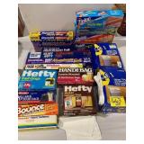 ZIPLOC & HEFTY BAGS, KITCHEN NECESSITIES OF ALL