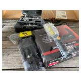 IRONTON DRILL, LIGHT, FOLDABLE CANE, SOCKET SETS