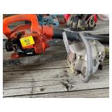 ECHO GAS POWERED BLOWER, POULAN CHAINSAW
