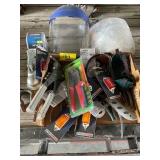 CLEARANCE LIGHTS, HAND TOOLS OF ALL KINDS, FACE