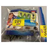 BAG OF LEGO PIECES