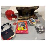 KIDS GAMES, CARDINALS HELMET & VISOR, DISNEY