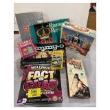 GROUP OF BOARD GAMES