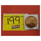 1965 1-OZ COPPER PENNY