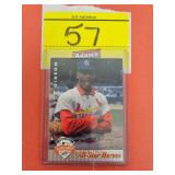 1992 UPPER DECK, 52, BOB GIBSON, ST LOUIS