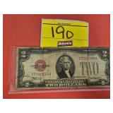 1928-D $2 RED SEAL NOTE