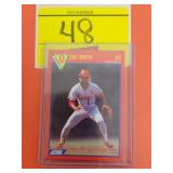 1989 SCORE, 88, OZZIE SMITH, ST LOUIS CARDINALS,