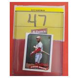 DOUBLE-SIDED MINI OZZIE SMITH...SAN DIEGO