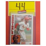 1984 TOPPS, 130, OZZIE SMITH, ST LOUIS CARDINALS,