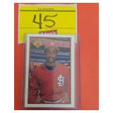 1989 BOWMAN, 436, OZZIE SMITH, ST LOUIS