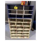 3 CARDBOARD STORAGE BOXES