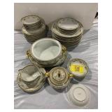 GROUP OF THEODORE HAVILAND LIMOGES CHINA