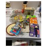 GRIND-O-MAT, COOKIE CUTTERS, PAPER TOWEL ROLLS